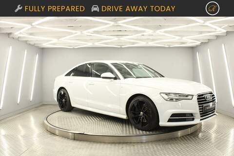 Audi A6 Saloon 2.0 TDI 40 Black Edition Saloon 4dr Diesel S Tronic Euro 6 (s/s) (190 ps)