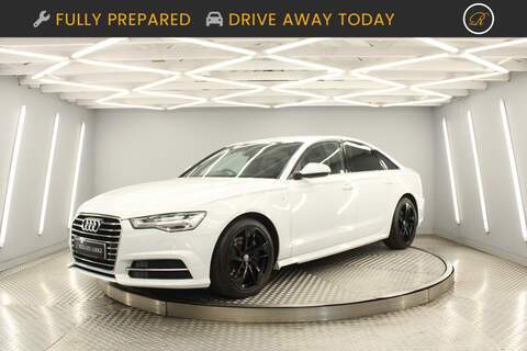 Audi A6 Saloon (Dual Motor) Long Range Saloon 4dr Electric Auto 4WDE (346 ps)