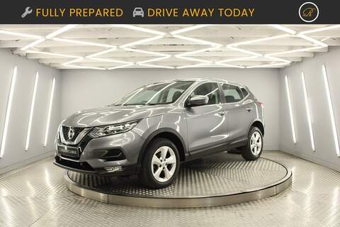 Nissan Qashqai 1.2 Turbo Griffin Edition SUV 5dr Petrol Manual Euro 6 (s/s) (130 ps)
