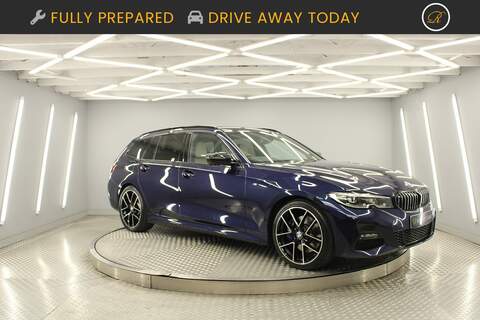 BMW 3 Series 2.0 20d MHT M Sport SUV 5dr Diesel Hybrid Auto xDrive Euro 6 (s/s) (190 ps)