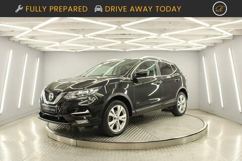 Nissan Qashqai 1.5 dCi N-Connecta SUV 5dr Diesel Manual Euro 6 (s/s) (115 ps) SUV Manual Diesel