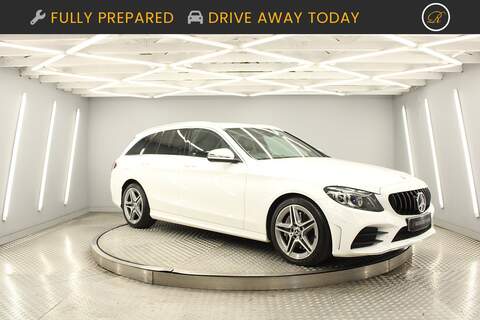 Mercedes-Benz C Class 3.0 TFSI V6 Estate 5dr Petrol Tiptronic quattro Euro 6 (s/s) (354 ps)