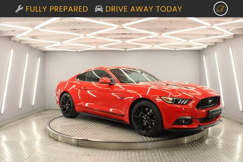 Ford Mustang 5.0 V8 GT Fastback 2dr Petrol Manual Euro 6 (450 ps) Coupe Manual Petrol