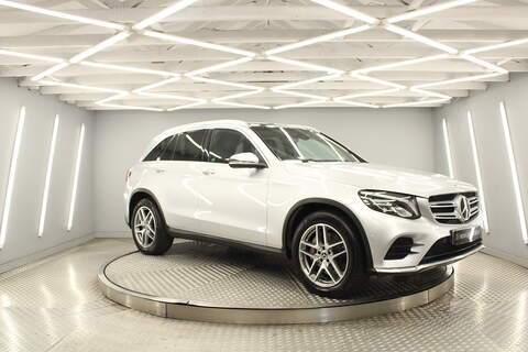 Mercedes-Benz GLC 2.4 D4 R-Design Lux Nav SUV 5dr Diesel Auto AWD Euro 6 (s/s) (190 ps)