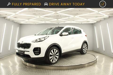 Kia Sportage 2.2 CRDi KX-2 SUV 5dr Diesel Auto AWD Euro 6 (s/s) (197 bhp)
