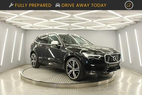Volvo XC60 2.4 D4 R-Design Lux Nav SUV 5dr Diesel Auto AWD Euro 6 (s/s) (190 ps)