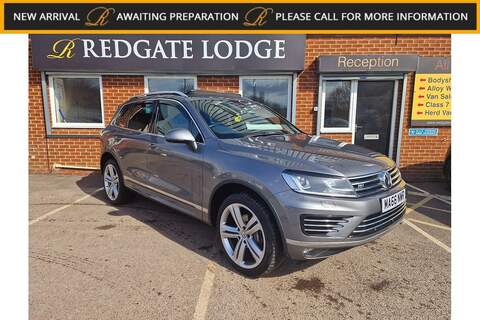 Volkswagen Touareg 2.0 TSI GPF FR SUV 5dr Petrol DSG 4Drive Euro 6 (s/s) (190 ps)
