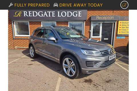 Volkswagen Touareg 2.0 TSI R-Line SUV 5dr Petrol DSG 4Motion Euro 6 (s/s) (180 ps)