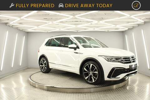 Volkswagen Tiguan 2.0 TDI R-Line SUV 5dr Diesel DSG 4Motion Euro 6 (s/s) (190 ps)