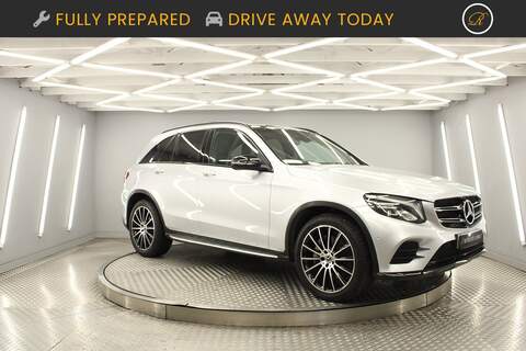 Mercedes-Benz GLC 2.4 D4 R-Design Lux Nav SUV 5dr Diesel Auto AWD Euro 6 (s/s) (190 ps)