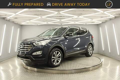 Hyundai Santa Fe 2.0 TDI SportLine SUV 5dr Diesel DSG 4WD Euro 6 (s/s) (7 Seat) (200 ps)