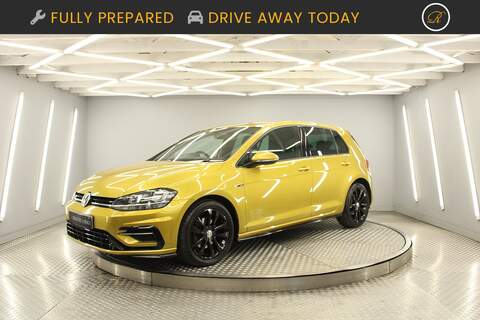 Volkswagen Golf 2.0 D3 R-Design Nav Plus Hatchback 5dr Diesel Manual Euro 6 (s/s) (150 ps) Hatchback Manual Diesel