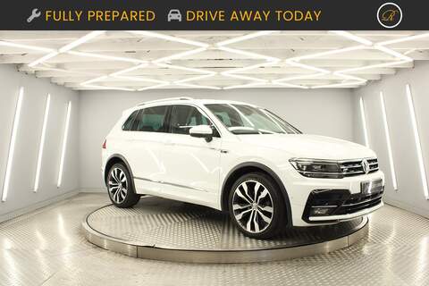 Volkswagen Tiguan 2.0 TSI R-Line SUV 5dr Petrol DSG 4Motion Euro 6 (s/s) (180 ps)