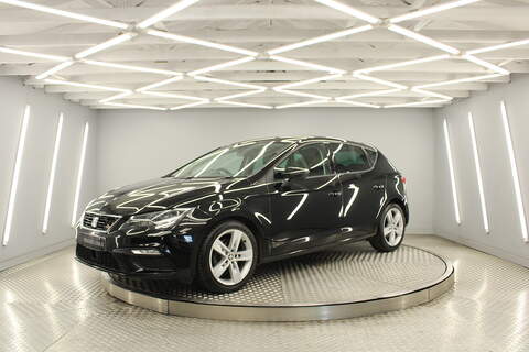 SEAT Leon 2.0 TDI Black Edition Sportback 5dr Diesel Manual quattro Euro 5 (s/s) (177 ps) Hatchback Manual Diesel