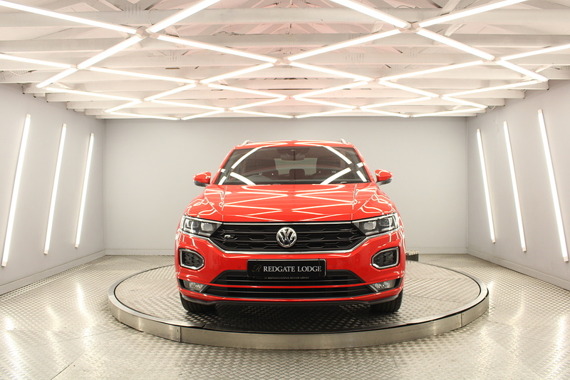 Volkswagen T-Roc 1.5 TSI GPF EVO R-Line SUV 5dr Petrol DSG Euro 6 (s/s) (150 ps) - U12046