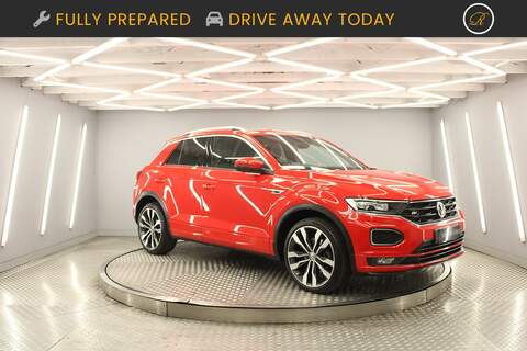 Volkswagen T-Roc 1.5 dCi ENERGY Signature Nav SUV 5dr Diesel Auto Euro 6 (s/s) (90 ps) SUV Automatic Diesel