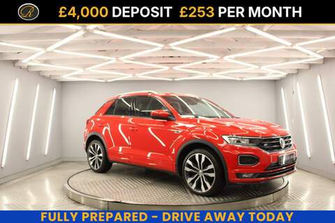 Volkswagen T-Roc 2.0 TSI R-Line SUV 5dr Petrol DSG 4Motion Euro 6 (s/s) (190 ps)