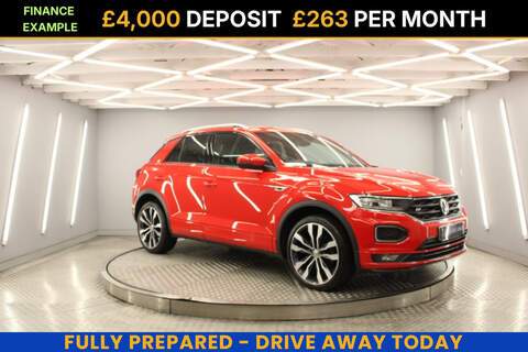 Volkswagen T-Roc 2.0 TDI Match SUV 5dr Diesel DSG Euro 6 (s/s) (150 ps)