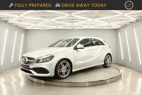Mercedes-Benz A Class 2.0 TDI SportLine Hatchback 5dr Diesel DSG Euro 6 (s/s) (150 ps)