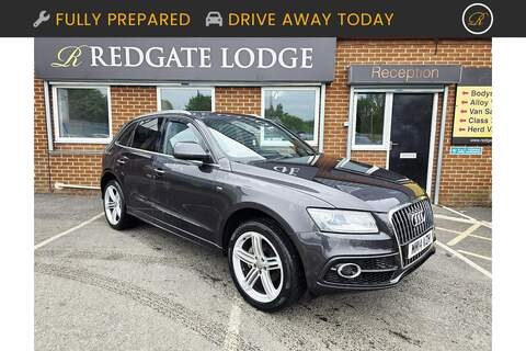 Audi Q5 3.0 BiTDI V6 Plus SUV 5dr Diesel Tiptronic quattro Euro 6 (s/s) (340 ps)