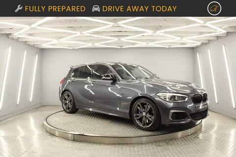 BMW 1 Series 2.0 M135i Hatchback 5dr Petrol Auto xDrive Euro 6 (s/s) (306 ps)