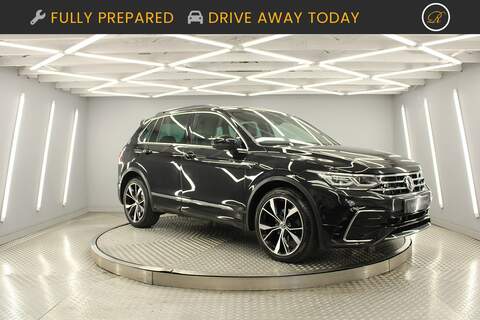 Volkswagen Tiguan 2.0 TSI R-Line SUV 5dr Petrol DSG 4Motion Euro 6 (s/s) (180 ps)