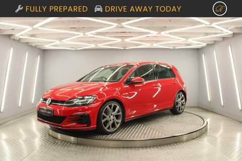 Volkswagen Golf 2.0 TDI BlueMotion Tech R-Line Hatchback 3dr Diesel DSG Euro 5 (s/s) (Leather, Nav) (140 ps)