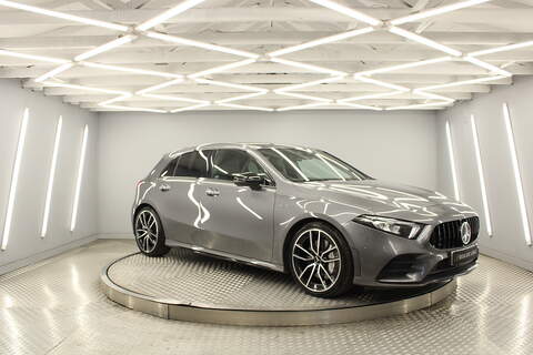 Mercedes-Benz A Class 2.0 A35 AMG (Premium) Saloon 4dr Petrol SpdS DCT 4MATIC Euro 6 (s/s) (306 ps)