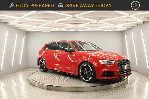 Audi S3 1.5 TFSI 35 S line Sportback 5dr Petrol S Tronic Euro 6 (s/s) (150 ps)
