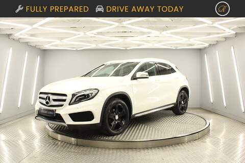 Mercedes-Benz GLA 2.0 TDI XCELLENCE SUV 5dr Diesel DSG 4Drive Euro 6 (s/s) (190 ps)