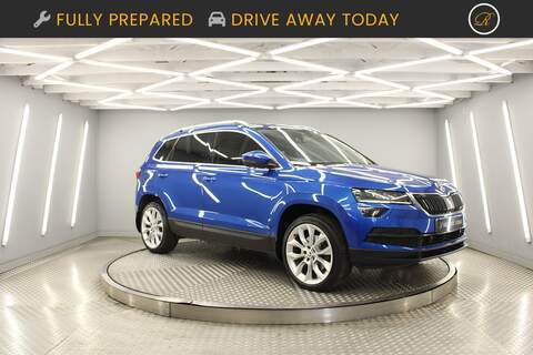 Skoda Karoq 2.0 TDI SportLine SUV 5dr Diesel DSG 4WD Euro 6 (s/s) (7 Seat) (200 ps)