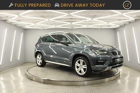 SEAT Ateca 2.0 TDI XCELLENCE SUV 5dr Diesel DSG 4Drive Euro 6 (s/s) (190 ps)