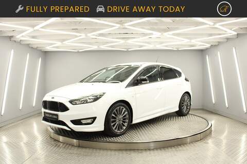 Ford Focus 2.0 TDI Black Edition Sportback 5dr Diesel Manual quattro Euro 5 (s/s) (177 ps)