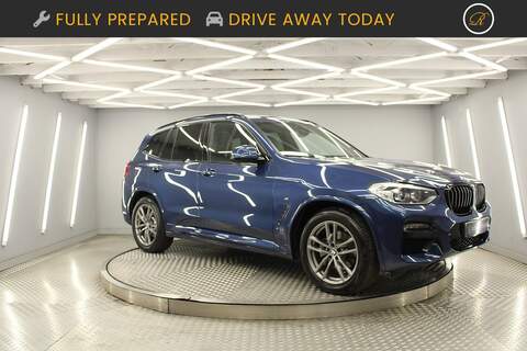 BMW X3 2.0 TDI SportLine SUV 5dr Diesel DSG 4WD Euro 6 (s/s) (7 Seat) (200 ps)