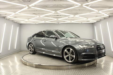 Audi A6 Saloon 2.0 TDI 40 Black Edition Saloon 4dr Diesel S Tronic Euro 6 (s/s) (190 ps)