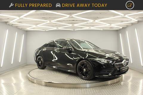 Mercedes-Benz CLA 2.1 CLA220d AMG Line Night Edition Coupe 4dr Diesel 7G-DCT Euro 6 (s/s) (170 ps)