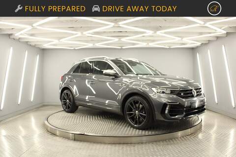Volkswagen T-Roc 2.0 TSI GPF FR SUV 5dr Petrol DSG 4Drive Euro 6 (s/s) (190 ps)
