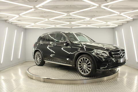 Mercedes-Benz GLC 2.1 GLC250d AMG Line SUV 5dr Diesel G-Tronic 4MATIC Euro 6 (s/s) (204 ps)