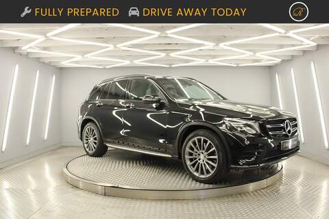 Mercedes-Benz GLC 3.0 D350 MHEV HSE SUV 5dr Diesel Auto 4WD Euro 6 (s/s) (350 ps)