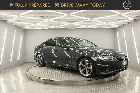 Audi A4 2.0 TDI Black Edition Plus Saloon 4dr Diesel Manual Euro 5 (s/s) (150 ps) Saloon Manual Diesel