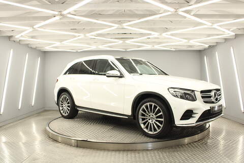 Mercedes-Benz GLC 2.0 C300d AMG Line (Premium) Estate 5dr Diesel G-Tronic+ Euro 6 (s/s) (245 ps) Estate Automatic Diesel