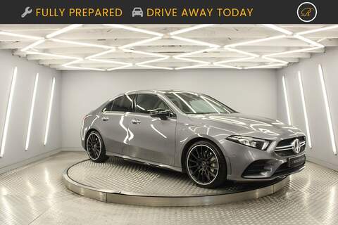 Mercedes-Benz A Class (Dual Motor) Long Range Saloon 4dr Electric Auto 4WDE (346 ps)