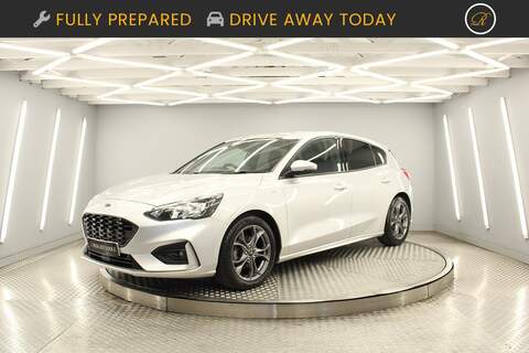 Ford Focus 2.0 TDCi ST-2 Hatchback 5dr Diesel Manual Euro 6 (s/s) (185 ps)