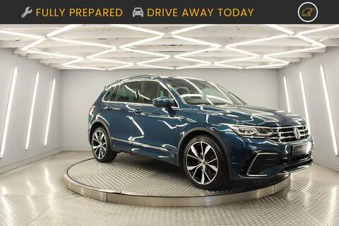 Volkswagen Tiguan 2.0 TSI R-Line SUV 5dr Petrol DSG 4Motion Euro 6 (s/s) (180 ps)