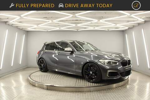 BMW 1 Series 2.0 M135i Hatchback 5dr Petrol Auto xDrive Euro 6 (s/s) (306 ps)