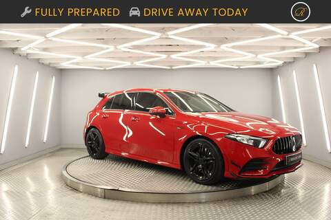 Mercedes-Benz A Class 1.3 A200 AMG Line (Premium Plus 2) Hatchback 5dr Petrol 7G-DCT Euro 6 (s/s) (163 ps)