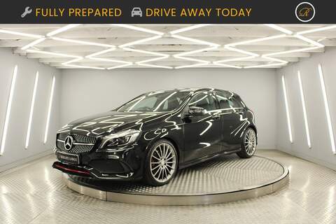 Mercedes-Benz A Class 1.3 A200 AMG Line (Executive) Hatchback 5dr Petrol 7G-DCT Euro 6 (s/s) (163 ps)