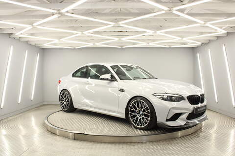 BMW M2 3.0 BiTurbo Competition Coupe 2dr Petrol DCT Euro 6 (s/s) (410 ps)