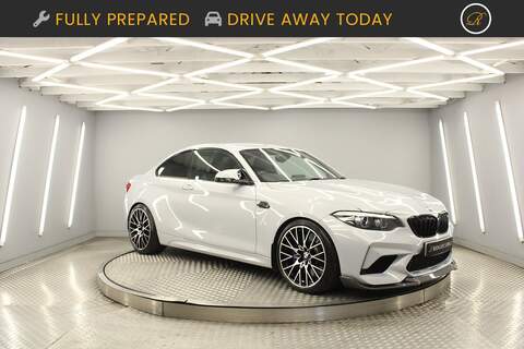 BMW M2 3.0 BiTurbo Competition Coupe 2dr Petrol Steptronic M xDrive Euro 6 (s/s) (510 ps)