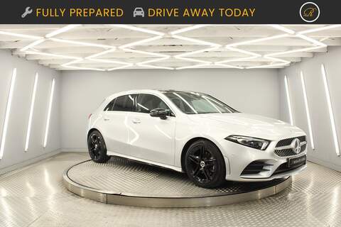 Mercedes-Benz A Class 2.0 TDI SportLine Hatchback 5dr Diesel DSG Euro 6 (s/s) (150 ps)